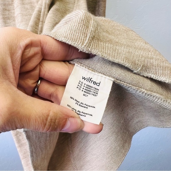 Wilfred Oatmeal Colored House Medium - Picture 3 of 11